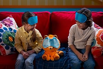 Amazon.co.jp: Animagic Baby Garfield Eat Sleep and Repeat 10